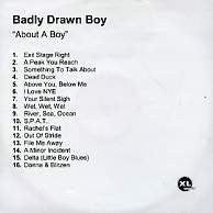 BADLY DRAWN BOY - About A Boy