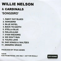 WILLIE NELSON & CARDINALS - Songbird