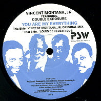 VINCENT MONTANA JR. FEATURING DOUBLE EXPOSURE - You Are My Everything