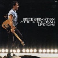 BRUCE SPRINGSTEEN and THE E STREET BAND - Live/1975-85