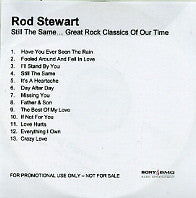 ROD STEWART - Still The Same...Great Rock Classics Of Our Time