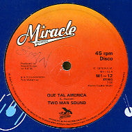 TWO MAN SOUND - Que Tal America / Brazil O Brazil (Sarava Meu Amor)