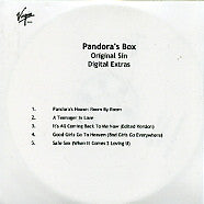 PANDORA'S BOX - Original Sin
