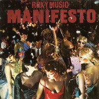 ROXY MUSIC - Manifesto