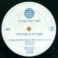 RHYTHIM IS RHYTHIM - Nude Photo / The Dance / Move It
