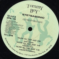STETSASONIC - Talkin’ All That Jazz (Remixes Pt. 1)