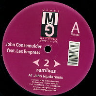 JOHN CONSEMULDER - Rewind To Start