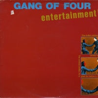 GANG OF FOUR - Entertainment!