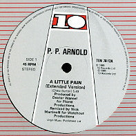P.P. ARNOLD - A Little Pain