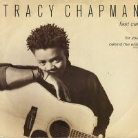 TRACY CHAPMAN - Fast Car / For You / Behind The Wall