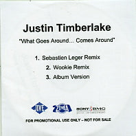 JUSTIN TIMBERLAKE - What Goes Around...Comes Around