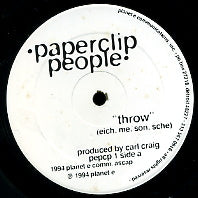 PAPERCLIP PEOPLE - Throw / Remake (basic reshape)