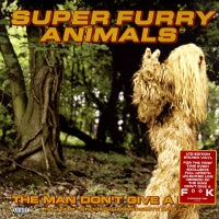 SUPER FURRY ANIMALS - The Man Don't Give A Fuck