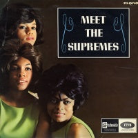 THE SUPREMES - Meet The Supremes