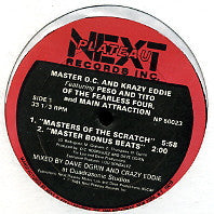 MASTER O.C. AND KRAZY EDDIE  - Masters Of The Scratch