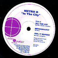 METRO D (OCTAVE ONE) - In The City