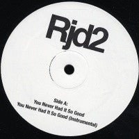 RJD2 - You Never Had It So Good