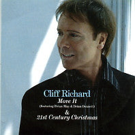 CLIFF RICHARD - Move It / 21st Century Christmas