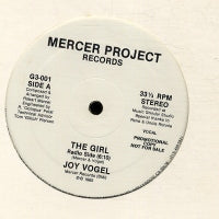 JOY VOGEL - The Girl