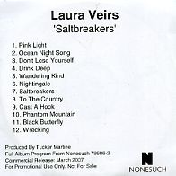 LAURA VEIRS - Saltbreakers
