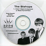 THE BISHOPS - I Can't Stand It Anymore