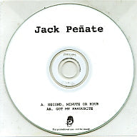JACK PENATE - Second, Minute Or Hour / Got My Favourite
