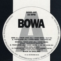BOWA - Your Love