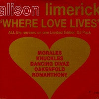 ALISON LIMERICK - Where Love Lives(Come On In)