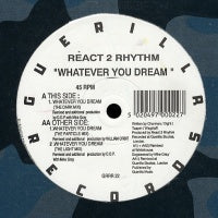 REACT 2 RHYTHM - Whatever You Dream