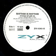 RHYTHIM IS RHYTHIM - Strings Of Life '89 / Nude Photo