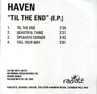 HAVEN - Til The End