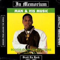BOOGIE DOWN PRODUCTIONS - Man & His Music