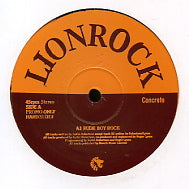 LIONROCK - Rude Boy Rock / Best Foot Forward / Push Button Cocktail