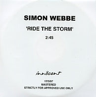 SIMON WEBBE - Ride The Storm