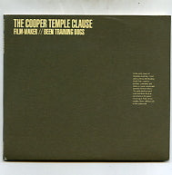 COOPER TEMPLE CLAUSE - Film-Maker / Been Training Dogs