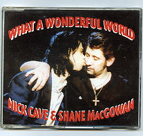 NICK CAVE and SHANE MacGOWAN - What A Wonderful World