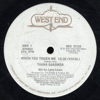 TAANA GARDNER - When You Touch Me