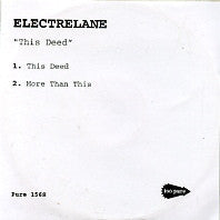 ELECTRELANE - This Deed