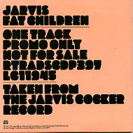 JARVIS (COCKER) - Fat Children