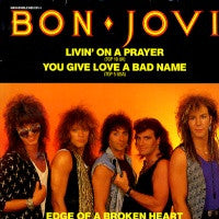 BON JOVI - Livin' On A Prayer