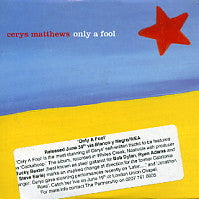 CERYS MATTHEWS - Only a Fool