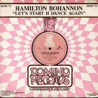 HAMILTON BOHANNON - Let's Start II Dance Again