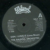 THE SALSOUL ORCHESTRA - Ooh, I Love It (Love Break)