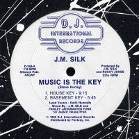 J.M. SILK - Music Is The Key