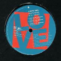 LOVE INC. - Love Is The Message
