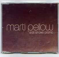 MARTI PELLOW - A Lot Of Love