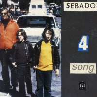 SEBADOH - 4 Song CD