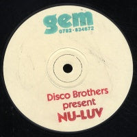 DISCO BROTHERS PRESENT NU-LUV - Do It / Is This A Dream