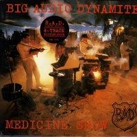 BIG AUDIO DYNAMITE - Medicine Show