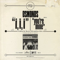 THE OSMONDS - I, I, I  / You're Mine